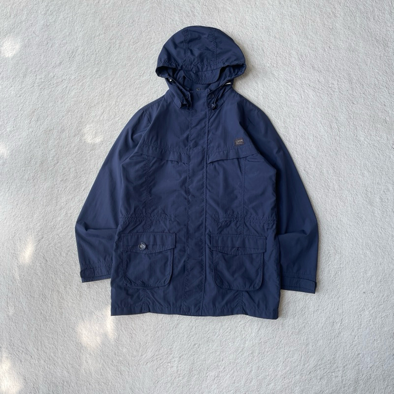 L.Brenn parka jacket sz M