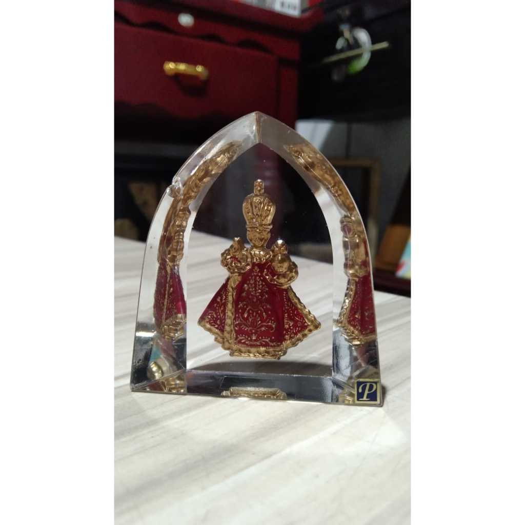 Pajangan Kaca Crystal Bohemian Kuno Jadul Antik