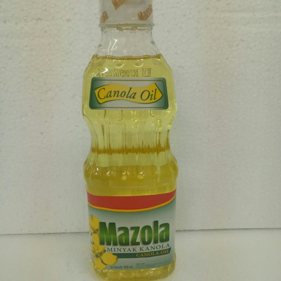 

Mazola Canola Oil 450ml