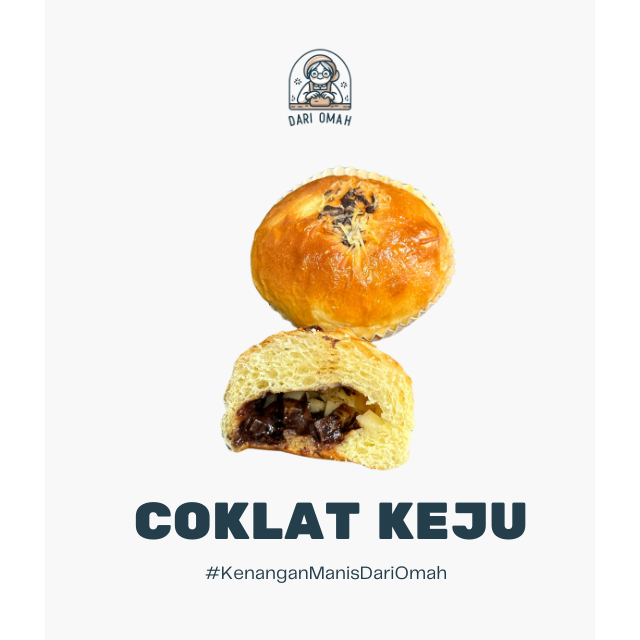 

Roti Coklat Keju