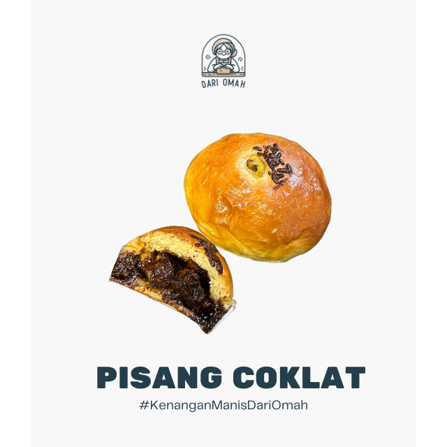 

Roti Pisang Coklat