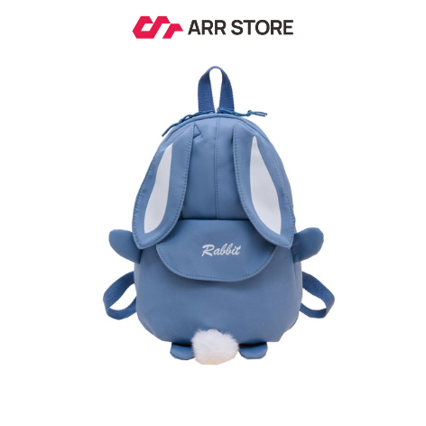 Tas Sekolah Anak Ransel PAUD TK SD Motif Rabbit Empuk Muat Tablet 10 Inch - ARR Store