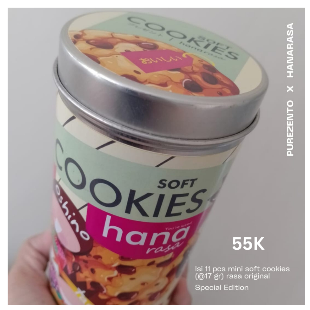 

Soft Cookies Toko Bagenin