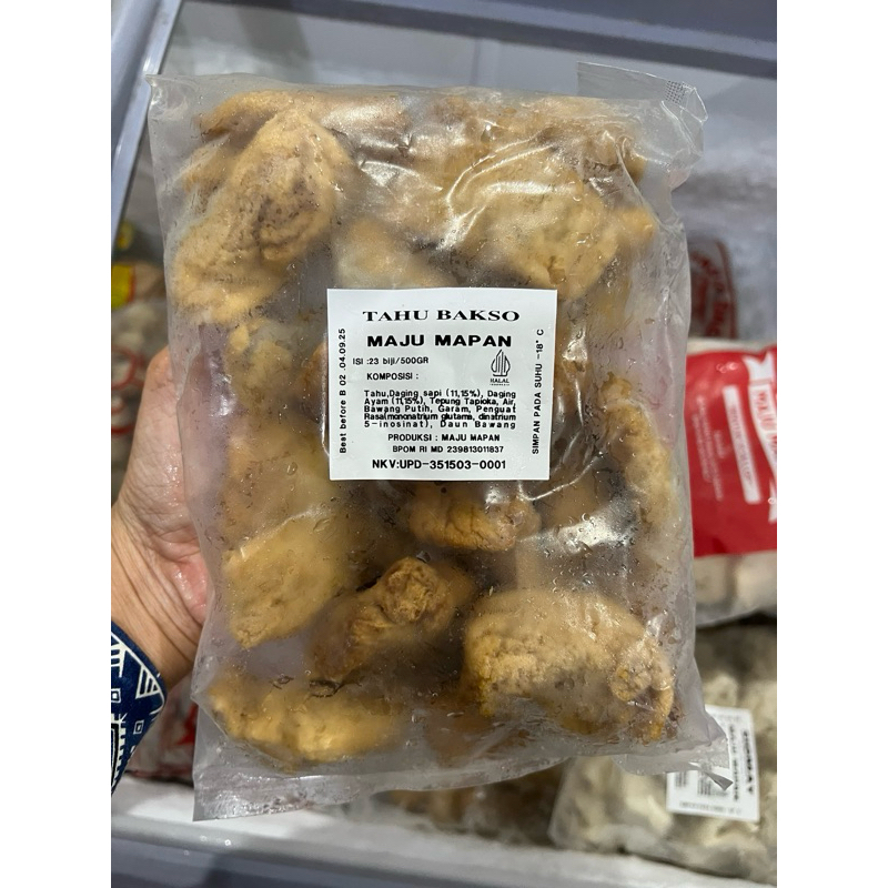 

Tahu Bakso Maju Mapan