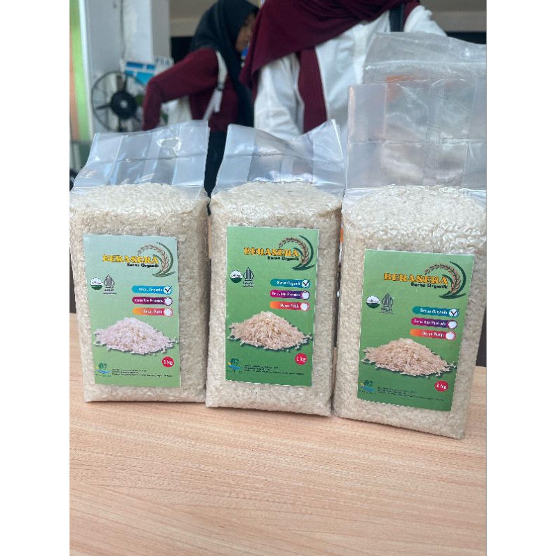 

BERAS ORGANIK/ BERAS DIET/BERAS SEHAT beras pulen wangi