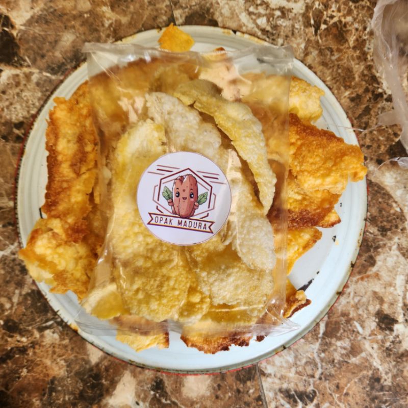 

Opak Madura Camilan Crispy