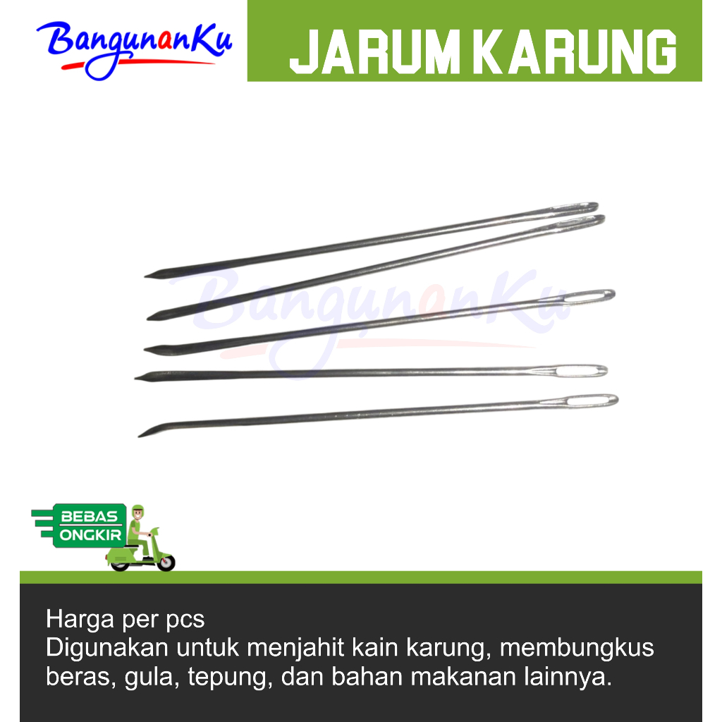 Jarum Karung / Jarum Jahit Karung / Jarum jahit jumbo