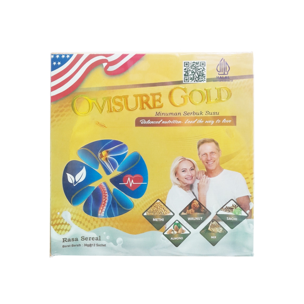 

Ovisure Gold 30g (1 Dos Isi 12 Sachet) (per Dos)