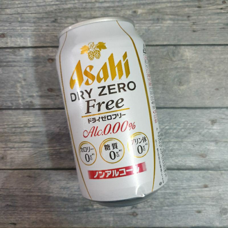 Asahi Dry Zero Non No Alcohol Beer Bir Carlsberg Heineken Paulaner Corona