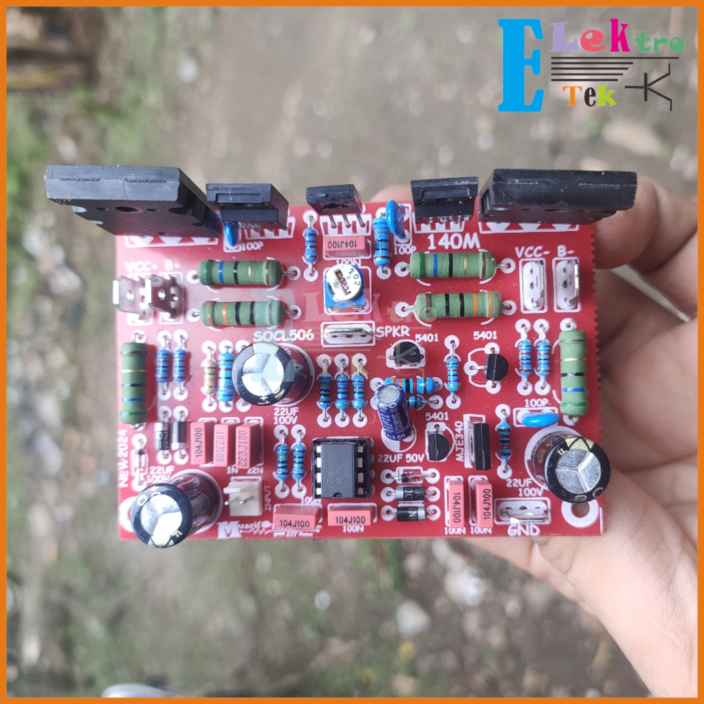 KIT SOCL 506 SOCL506 TEF Bias Servo