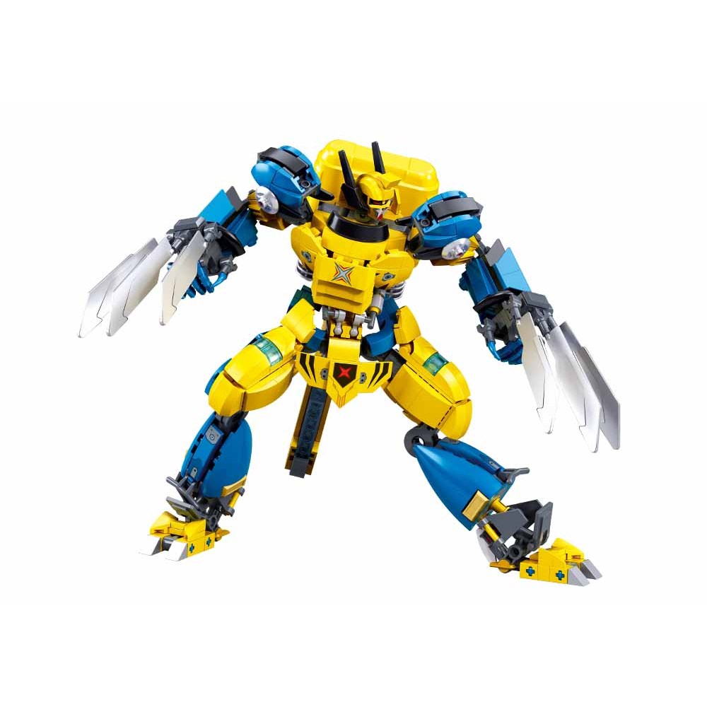 Sluban Brick M38-B1298 Robot 15