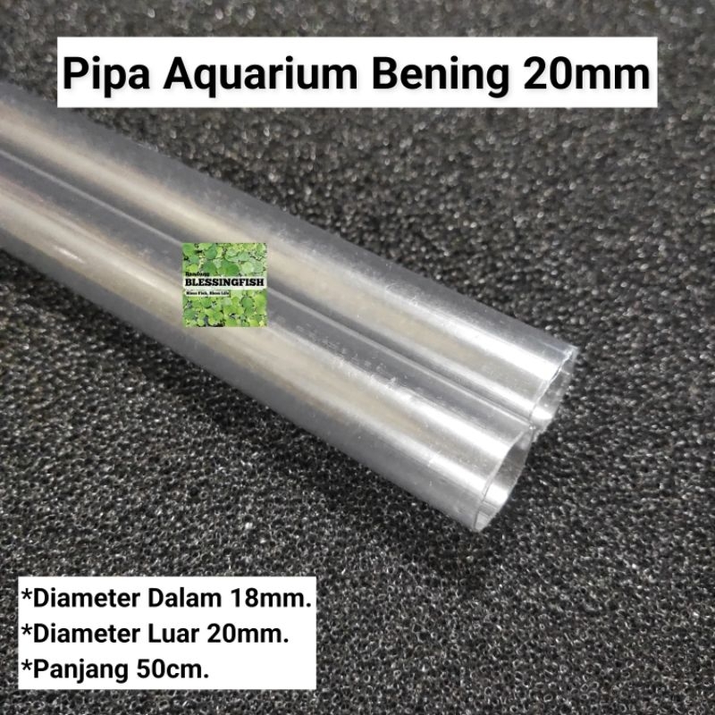 Pipa Bening 20mm Pipa Bening Aquarium 20mm Pipa Filter 20mm Aquarium Aquasape 20mm Pipa Filtrasi