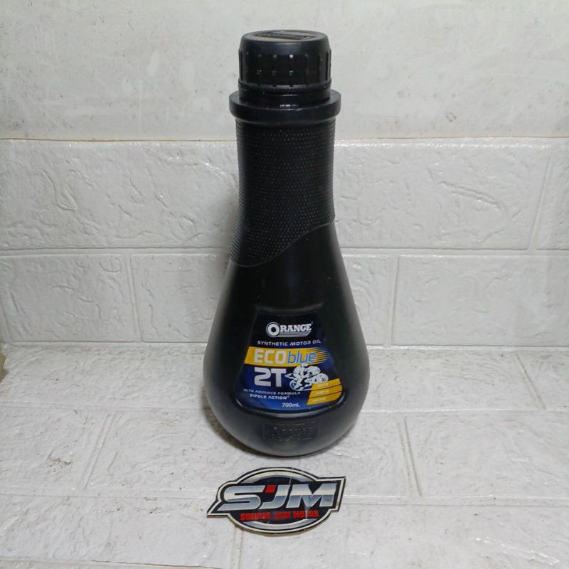 oli samping orange eco blue wangi isi 700ml 0,7L rx king v80 alfa fizr