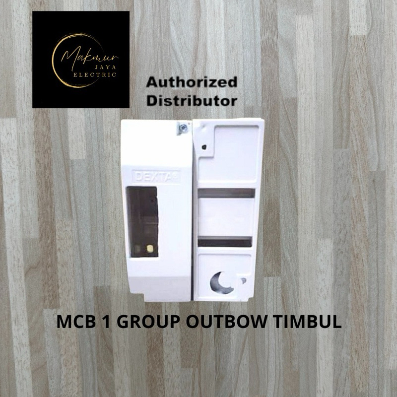 MCB Box 1Group Outbow Timbul