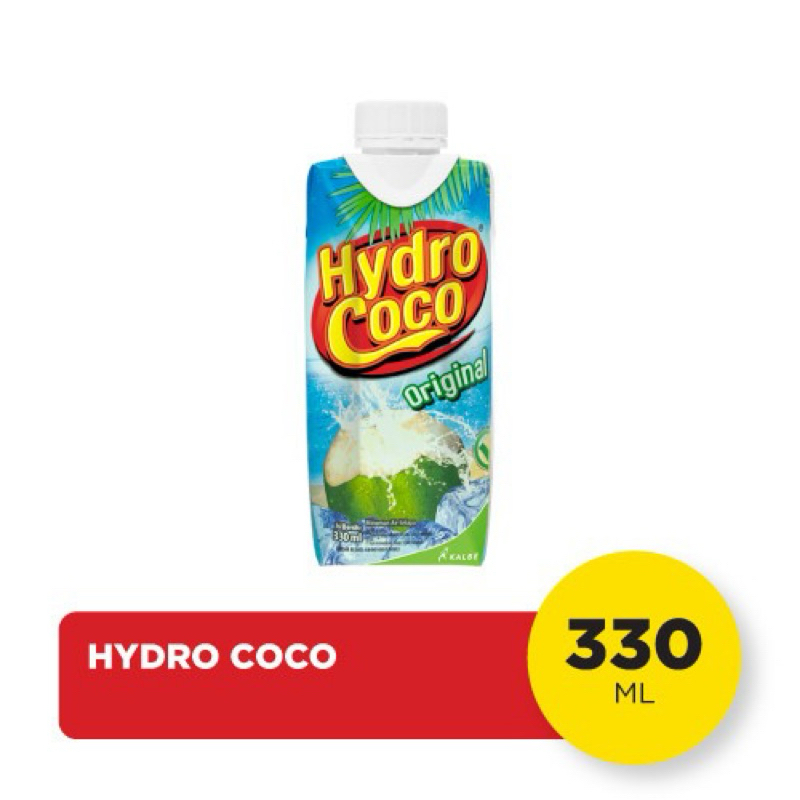 

Hydro Coco Original 330ml