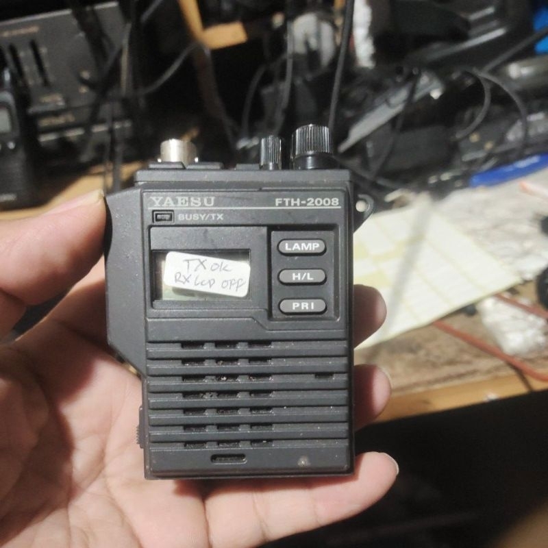 YAESU FTH-2008 VHF FM HT YAESU FTH2008
