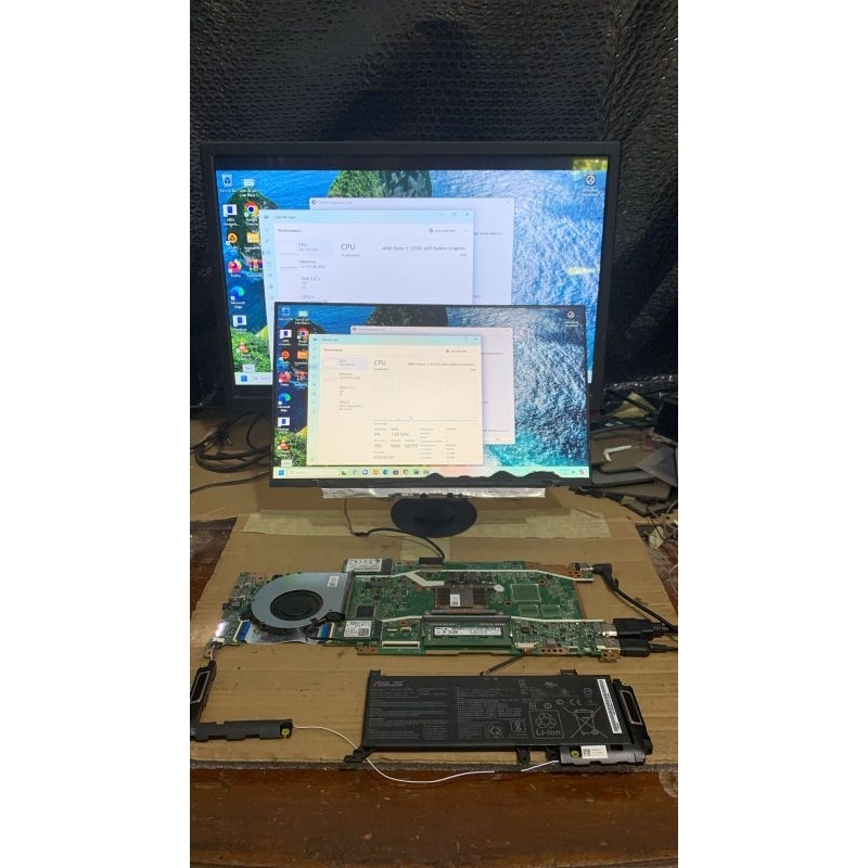 Motherboard Mainboard Mobo Laptop ASUS X415DAP X415