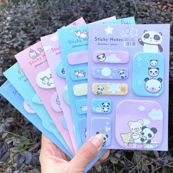 

STICKY NOTE FANCY BLT 8160 BESAR