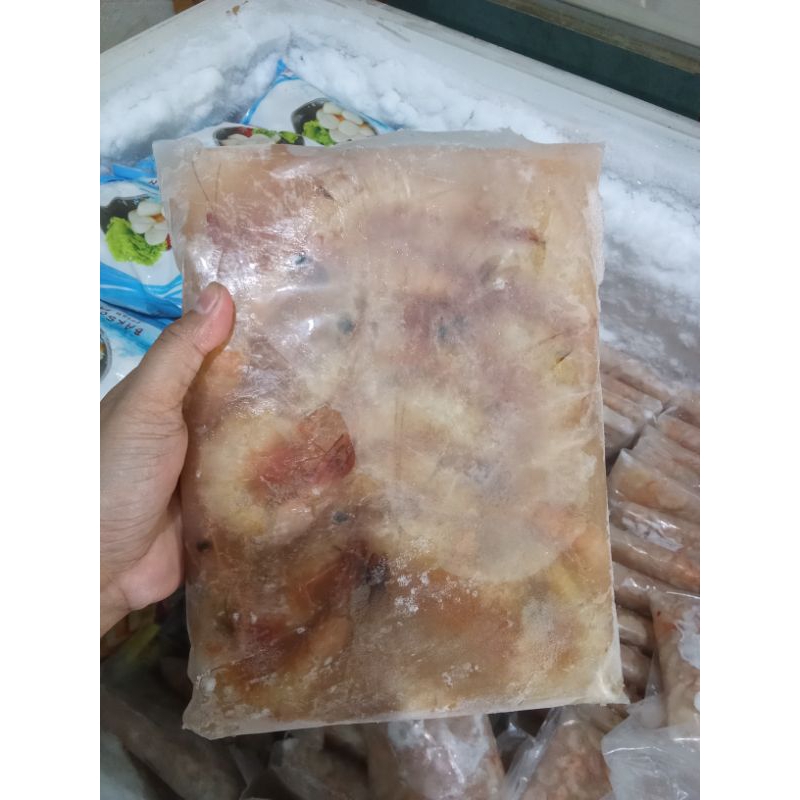 

Udang Kelong 1kg / Udang vaname halal segar dan fresh