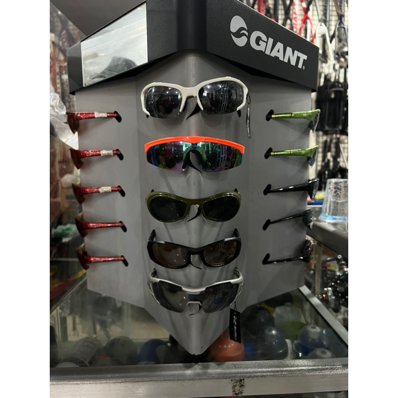 KACAMATA RUNNING VINTAGE Y2K SEPEDA LARI OLAH RAGA KLASIK SUNGLASSES KACA MATA HITAM OUTDOOR GIANT M
