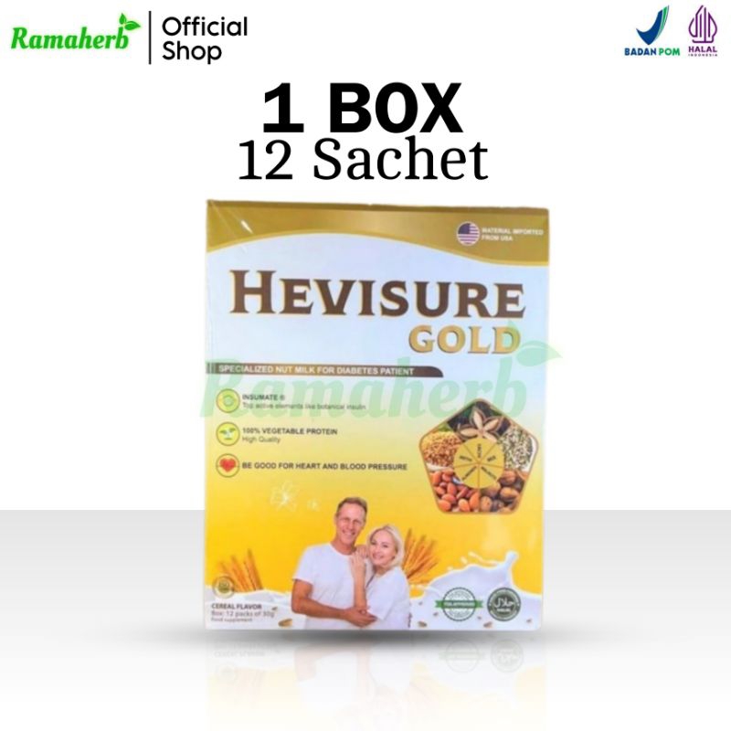 

Hevisure Gold Asli Original Susu Untuk Mencegah Dan Mengobati Diabetes