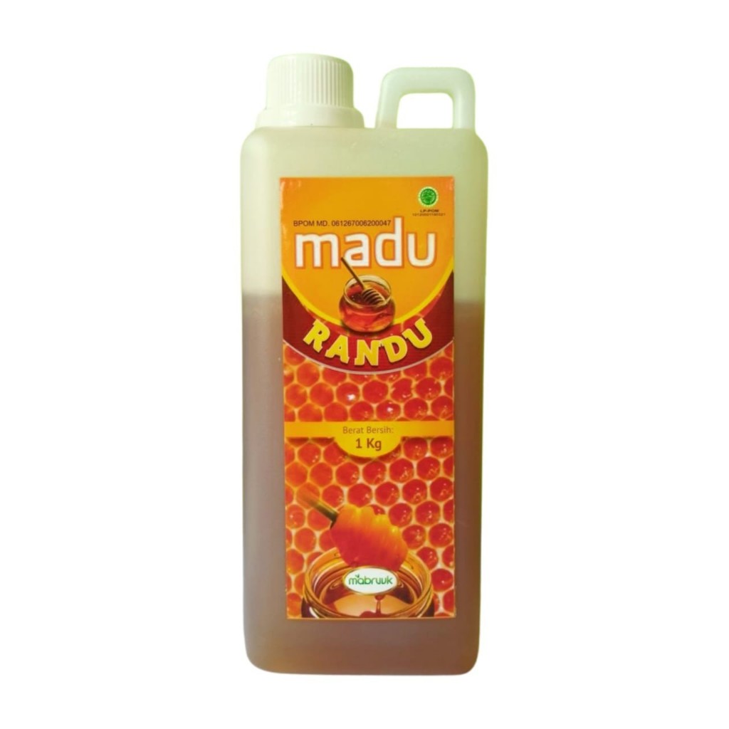 

Madu Randu Madu murni Mabruuk 1 kg