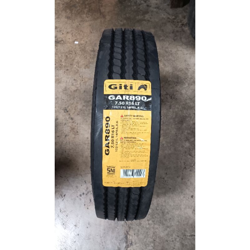 ban truk 750 R16 Giti GAR890