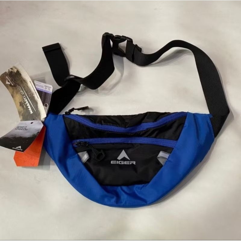Waist Bag Tas pinggang eiger 100% asli