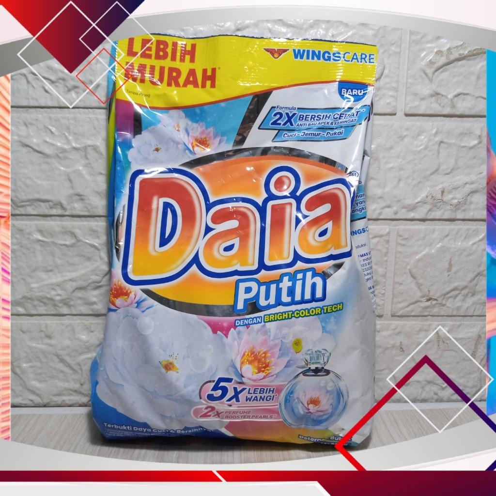 Daia Putih Deterjen Bubuk 800gr .