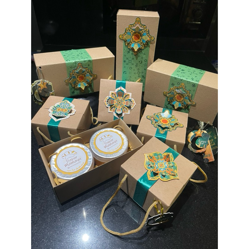HAMPERS LEBARAN MURAH MEWAH / MAKANAN SIAP SAJI