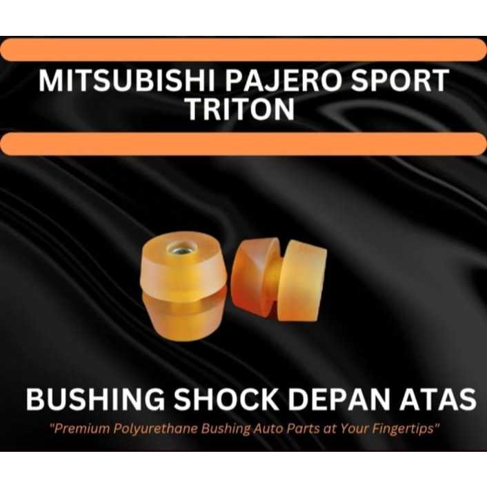 Bushing Shock Depan Atas Mitsubishi Pajero Sport Triton Pajero Karet Shock Depan Atas Pajero Sport T