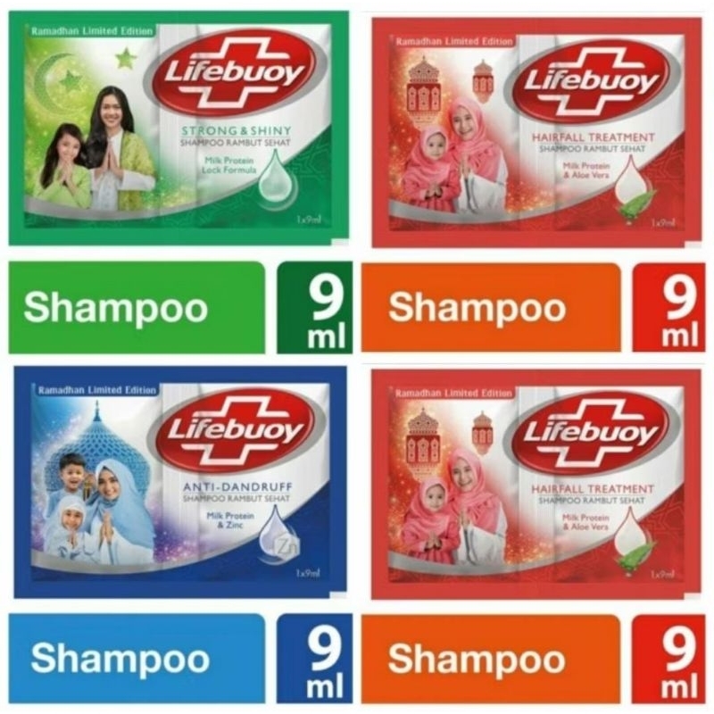 Shampoo Lifebuoy 10ml 1 renteng
