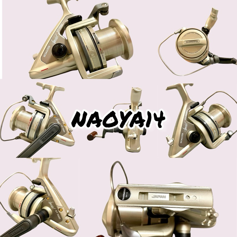 REEL SHIMANO SPECIAL BIOMASTER GT7000 JAPAN