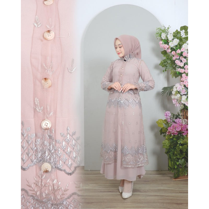 GAMIS OUTER  LEPAS YUDEA SIZE M-5L| GAMIS JUMBO LD 130cm| GAMIS| DRESS PESTA JUMBO BUSUI GAMIS KONDA