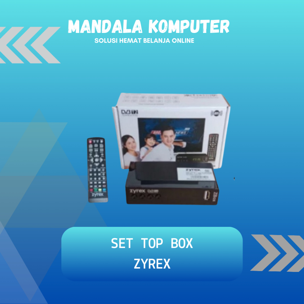 set top box zyrex (FULLSET)