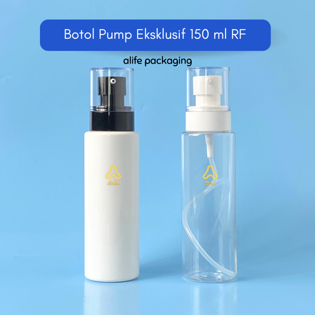 Botol Pump 150 ml Eksklusif | Botol Pump 150 ml | Botol RF 150 ml Pump