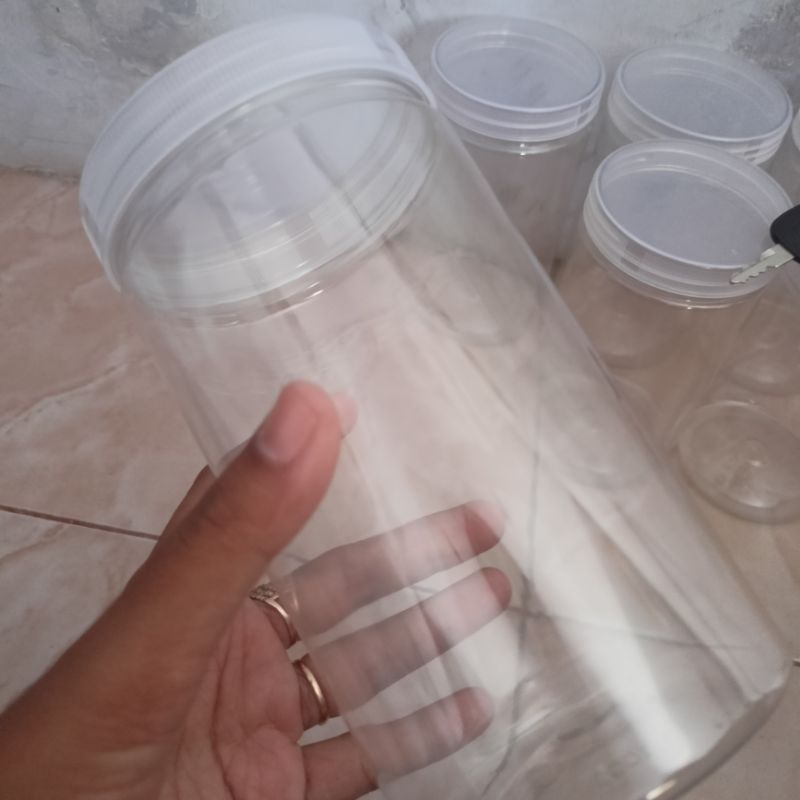 Toples Plastik Bening