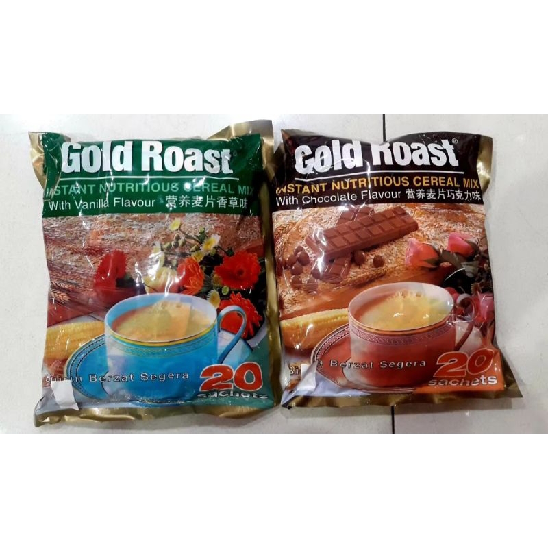 

Gold Roast Cereal Mix Original / Cereal Diet (20 Bungkus).