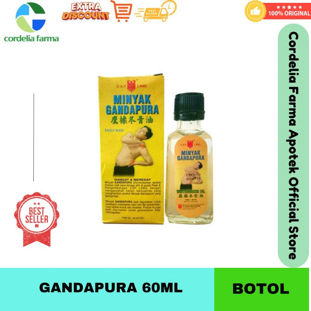 Minyak Gandapura Cap Lang