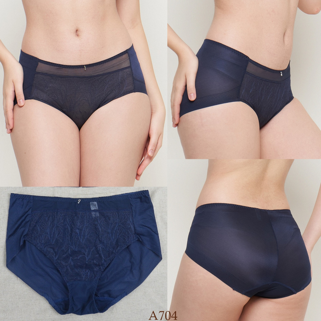 Celana Dalam Wanita Vivien Seamless Model Midi Pakaian Dalam / Underwear Panty A704