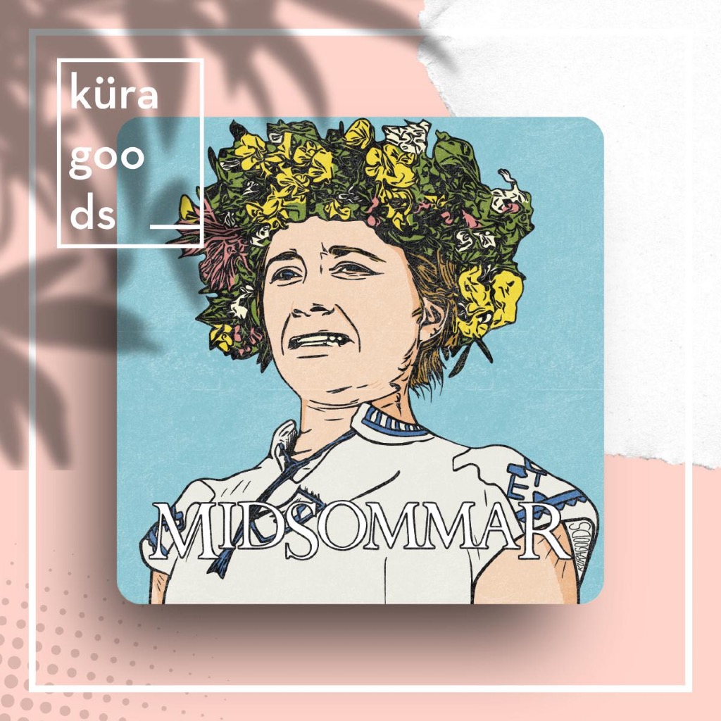 Sticker Film Midsommar 2019 Ari Aster | Stiker Laptop Sticker HP iPhone Galaxy Macbook Motor Mobil A