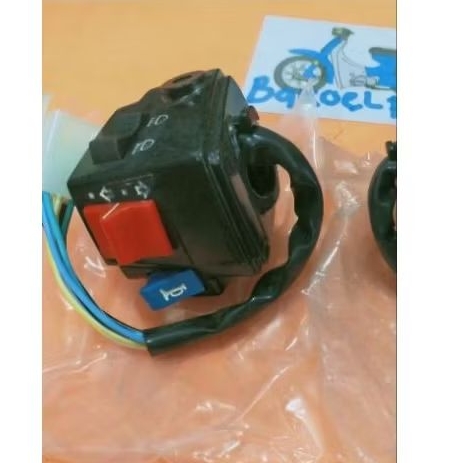 holder switch listrik KIRI LH Motor suzuki tombol saklar  RC100 RC 100 spirit bravo