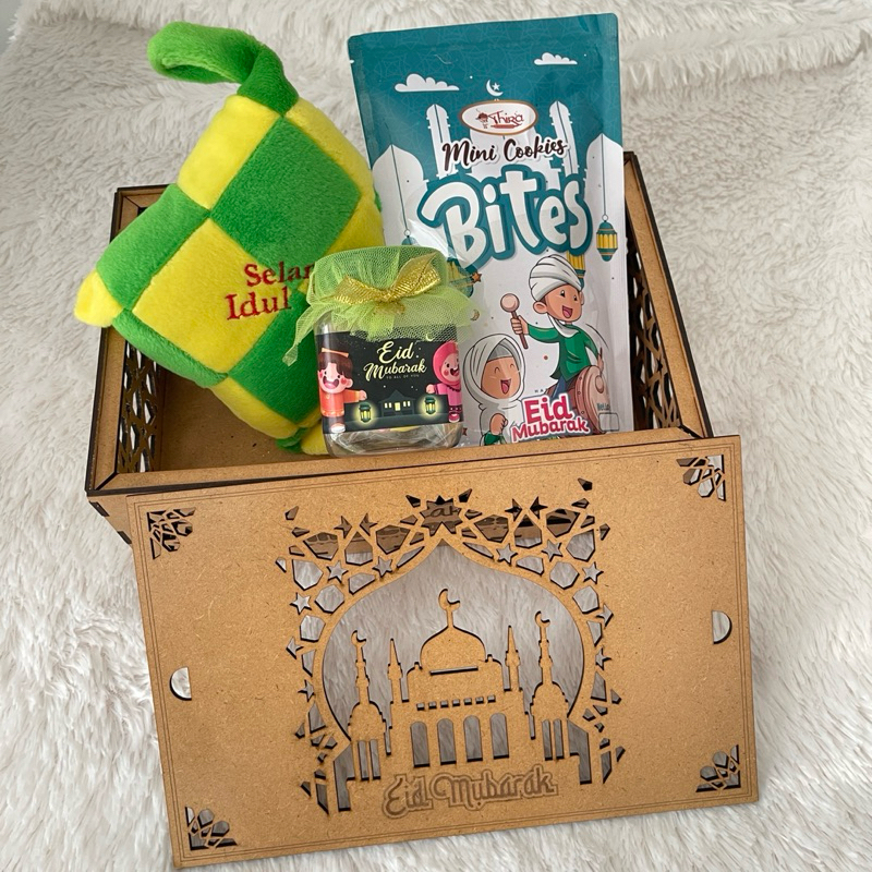 

hamper gluten free lebaran eid mubarak parcel hari raya idul fitri ramadan kue kering