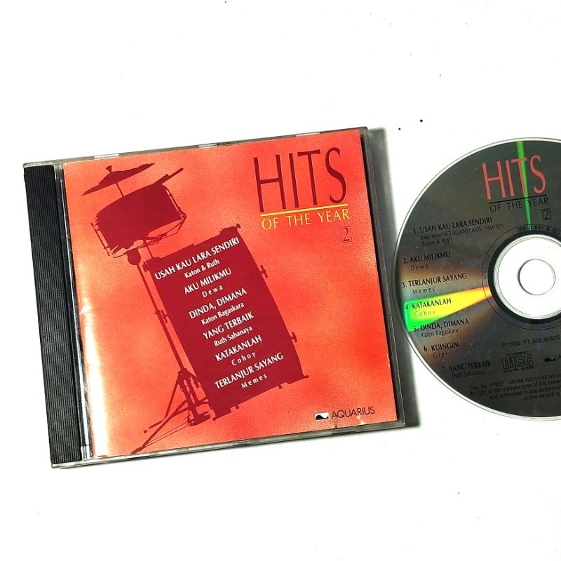 CD Hits Of The Year 2 original