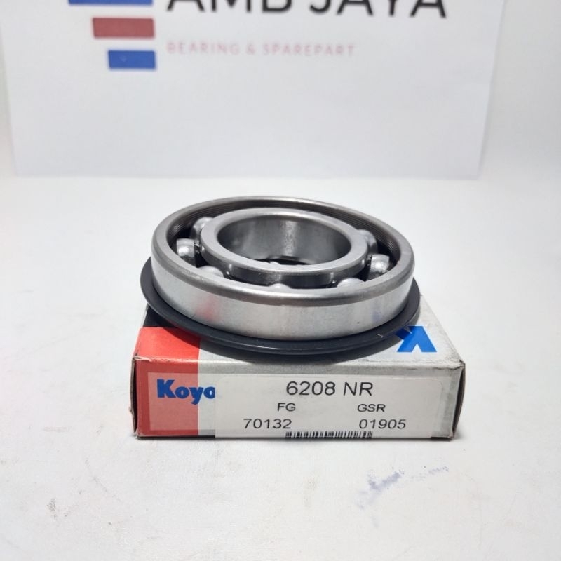 BALL BEARING 6208NR 6208 NR KOYO