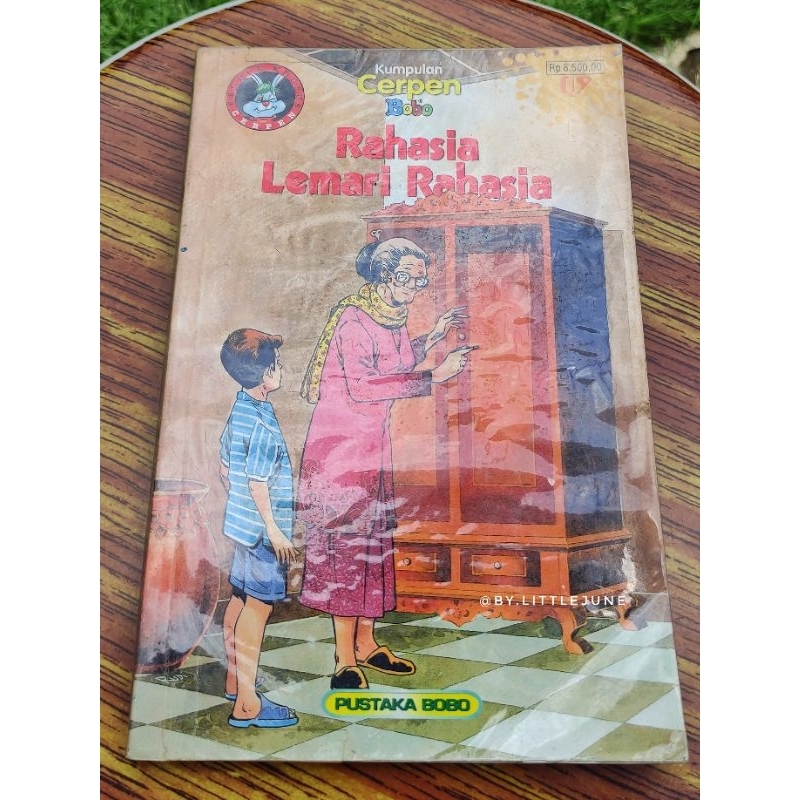 Preloved : Kumpulan Cerpen Bobo // nomor 9 : Rahasia Lemari Rahasia / Buku Cerita Anak / Short Stori