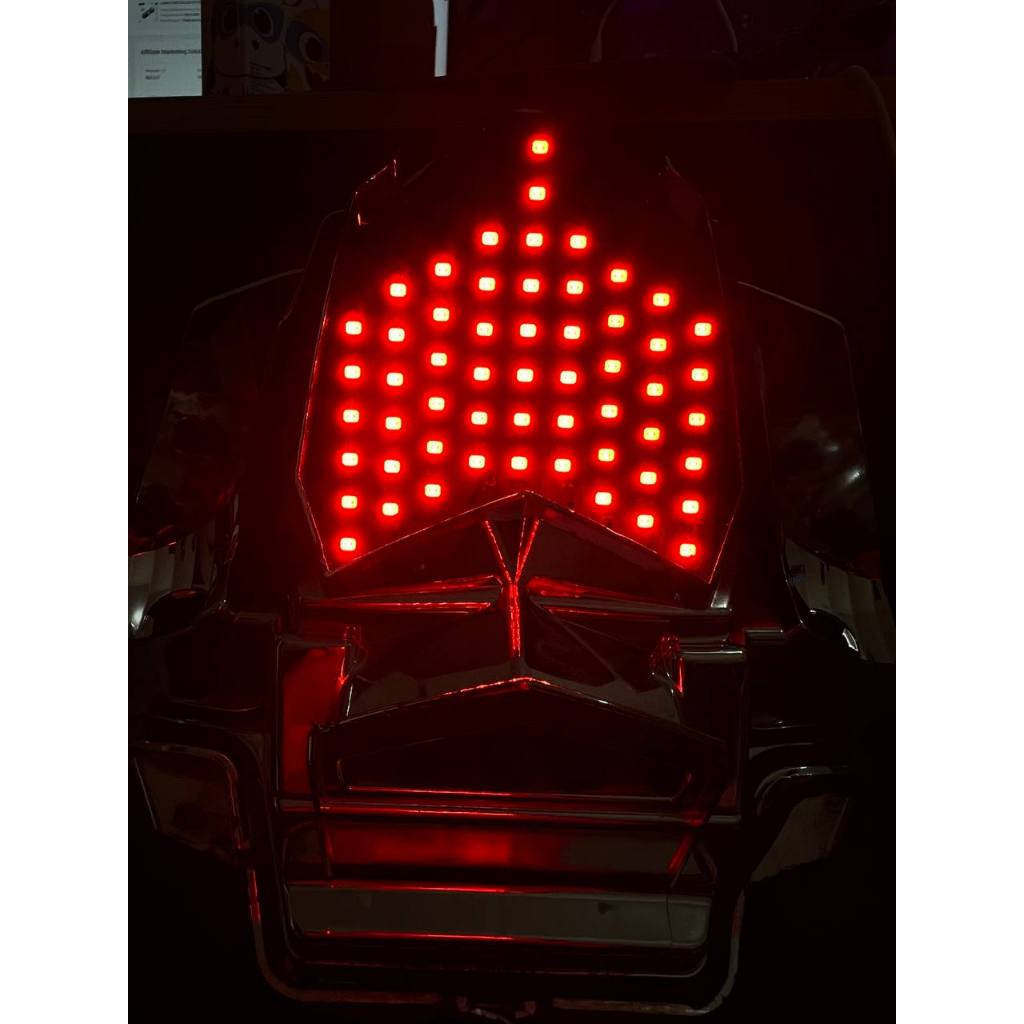 Stoplamp running supra x 125 new fi 8 mode otomatis 2013-2025 Lampu Belakang Supra X 125 new fi