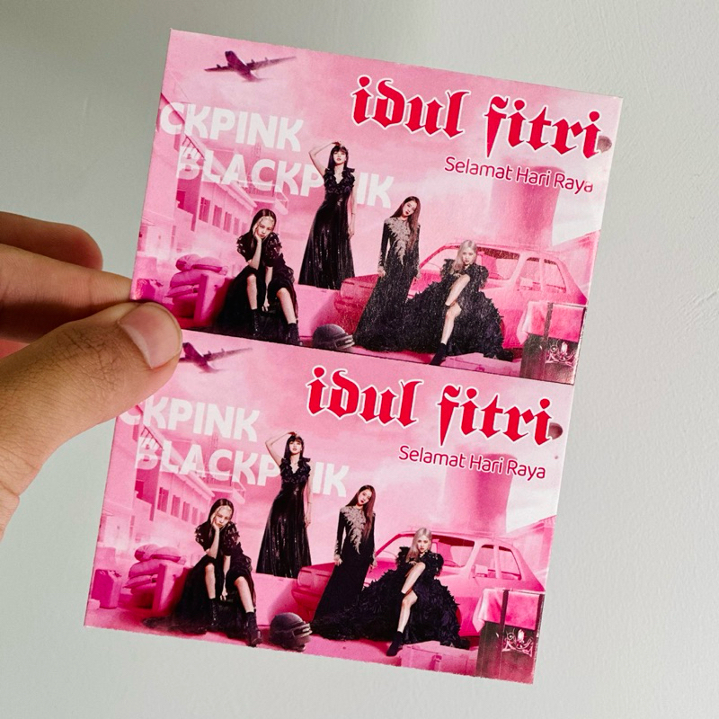 

AMPLOP THR LEBARAN MOTIF UNIK BLACK PINK