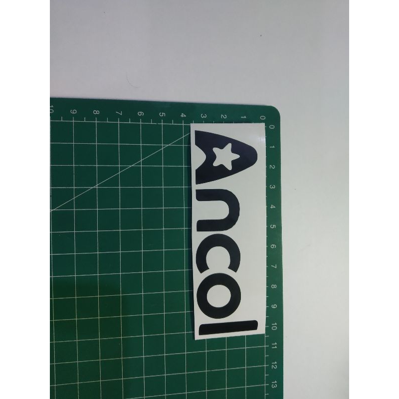 

stiker cutting an col