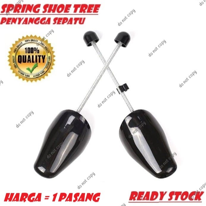 Penyangga Sepatu Spring Shoe Tree Shoes Saddle Catokan Penyangga Pembesar Sepatu